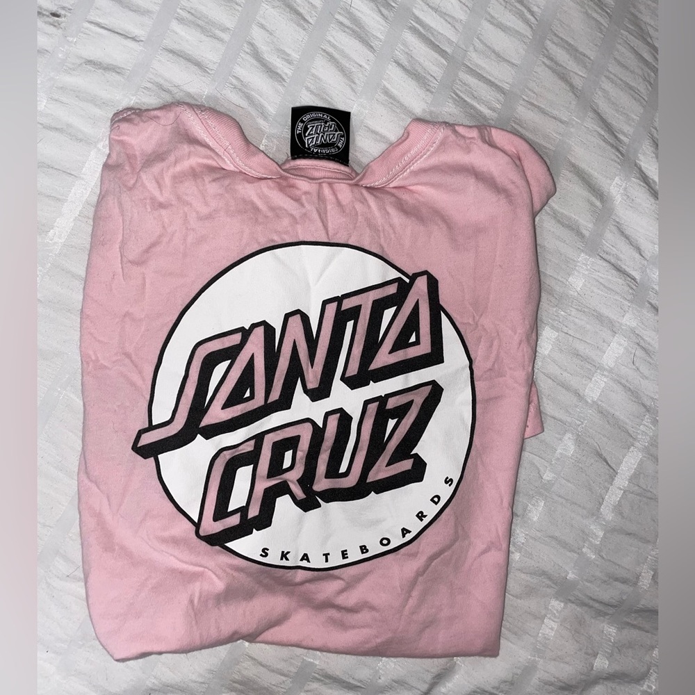 santa cruz tee shirt